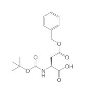 Boc-L-Aspartic acid-(O<i>-</i>Benzyl), 25 g