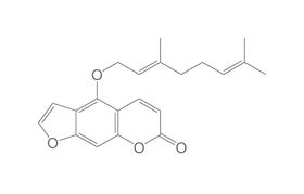 Bergamottin, 25 mg, glass