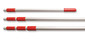 Telescopic rod for sampling container, 1000-3000 mm