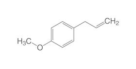 Methylchavicol, 100 mg, Glas
