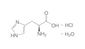 L-Histidine hydrochloride monohydrate, 25 g