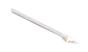 Burette class B made from plastic, 25 ml