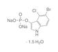 5-Brom-4-chlor-3-indolylphosphat-Dinatriumsalz, 5 g