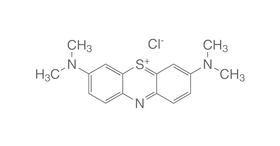 Methylenblau (C.&nbsp;I.&nbsp;52015), 10 g, Glas