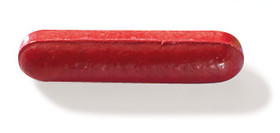 Magnetische roerstaven ROTILABO<sup>&reg;</sup> in kleur, &#216;: 2 mm, 5 mm, rood