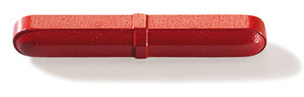 Magnetstäbchen ROTILABO<sup>&reg;</sup> farbig mit Mittelring, &#216;: 8 mm, 22 mm, rot