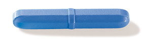 Magnetische roerstaven ROTILABO<sup>&reg;</sup> met middenring, &#216;: 8 mm, 51 mm, blauw