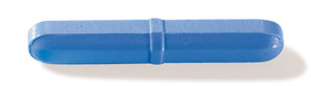 Magnetische roerstaven ROTILABO<sup>&reg;</sup> met middenring, &#216;: 13 mm, 75 mm, blauw