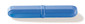 Magnetstäbchen ROTILABO<sup>&reg;</sup> farbig mit Mittelring, &#216;: 8 mm, 51 mm, blau