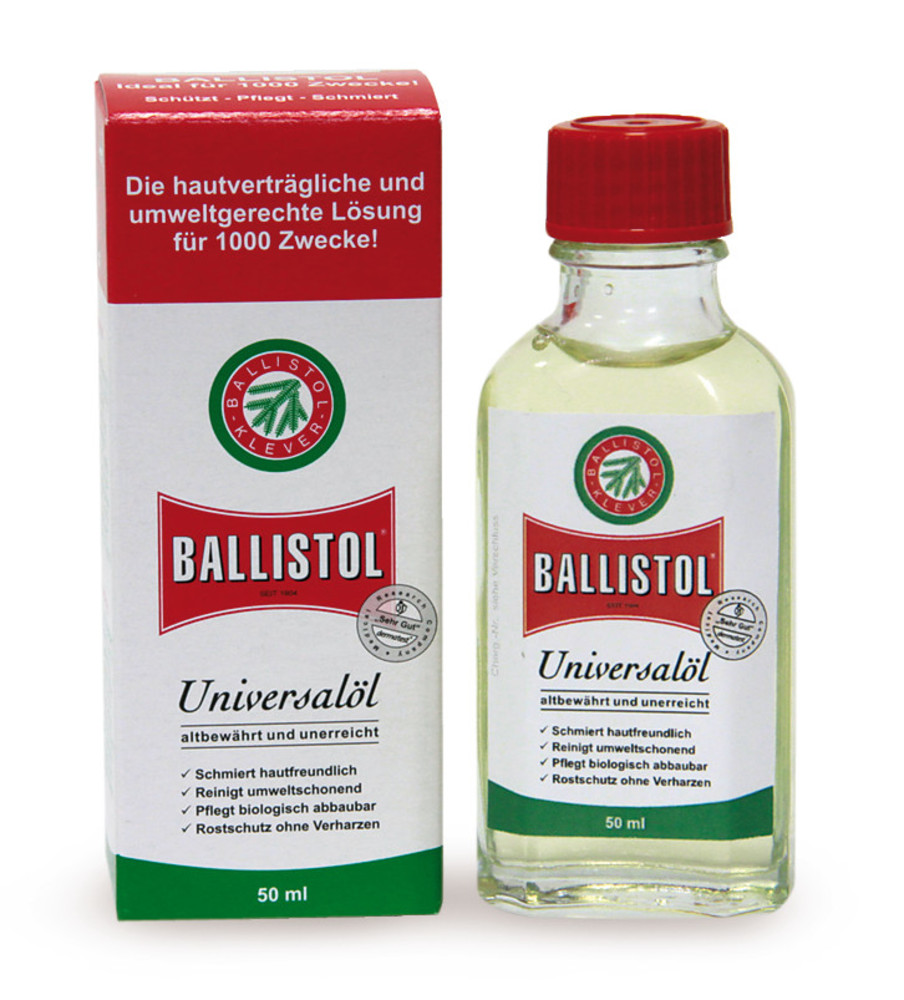 Huile spéciale Huile Ballistol®, 500 ml, Graisses pour rodage, graisses  sous vide, agents de séparation, Nettoyage, entretien, accessoires, Matériel de laboratoire
