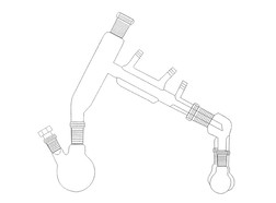 Distillation apparatus Micro