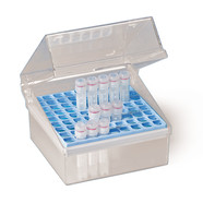 Cryogenic box ROTILABO<sup>&reg;</sup> for 5 ml cryogenic vials