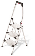 Stepladder with handle, Steps: 3