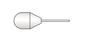 Pasteur pipettes ultra-fine tip ungraduated, 3.5 ml, Non-sterile, 1 x 500, 157 mm