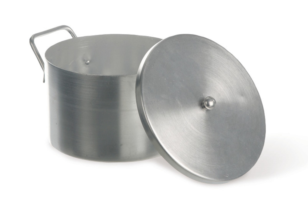 Pot aluminium, 5.2 l | Pots | Tubs, buckets and draining boards | Laboratory Glass, Vessels, Consumables | Labware | Carl Roth - International