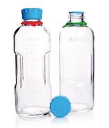 Screw top bottle DURAN<sup>&reg;</sup> YOUTILITY Clear glass, 1000 ml