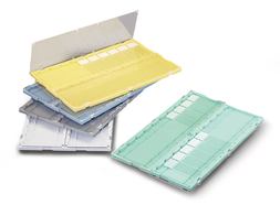 Preparation folder ROTILABO<sup>&reg;</sup> plastic, green, 1 unit(s)