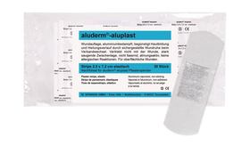 Refill pack aluderm<sup>&reg;</sup> plaster, 72 x 25 mm strip