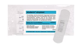 Refill pack aluderm<sup>&reg;</sup> plaster, 72 x 19 mm strip