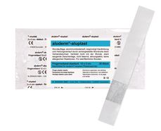 Refill pack aluderm<sup>&reg;</sup> plaster, 120 x 20 mm finger dressing