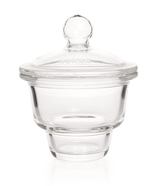 Desiccator set DURAN<sup>&reg;</sup> with knob in lid, without connection, DN 100, 0.7 l