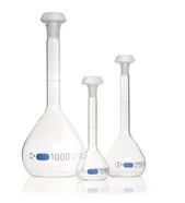 Volumetric flasks DURAN<sup>&reg;</sup> Class A, with batch certificate, 2000 ml, 29/32