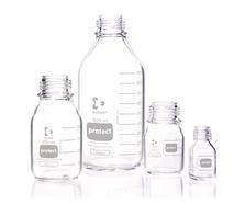 Screw top bottle DURAN<sup>&reg;</sup> Protect Clear glass without pouring ring and screw cap, 10000 ml, GL 45