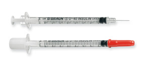 Insulin syringes Omnican<sup>&reg;</sup>, Omnican<sup>&reg;</sup> 100, 1 ml