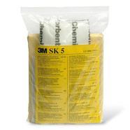 Chemical sorbent pads laboratory emergency kit