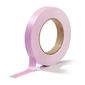 Marking tape ROTI<sup>&reg;</sup>Tape Core &#216; 76.2 mm, width 13,0 mm, pink