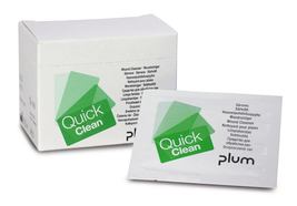 Refill packaging Wound cleansing wipes QuickClean
