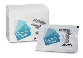 Refill packaging for QuickSafe first aid box Burn gel QuickCool