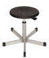 Stools stainless steel, Rollers, 500 to 690 mm