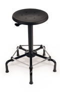 Stools with all-round footrest