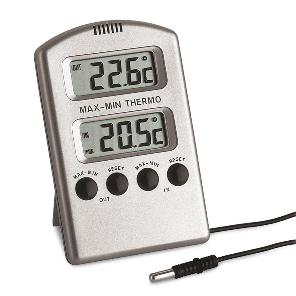 Downeaster Indoor/Outdoor & Min/Max Thermometer
