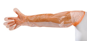 Disposable gloves PE Softline extra-long