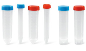 Centrifuge tubes without rim, 15 ml, <b>Sterile</b>