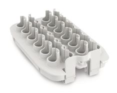 Accessories inserts for standard tray Trayster series, 24 reaction vessels 1.5/2.0 ml (&#216; 11 mm)