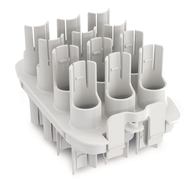 Accessories inserts for standard tray Trayster series, 12 centrifuge tubes 15 ml (&#216; 17 mm)
