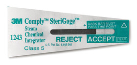 Indicator strips Comply&trade; SteriGage&trade;