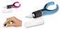 Scalpel blade with finger guide set