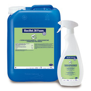 Flächendesinfektionsmittel Bacillol<sup>&reg;</sup> 30 Foam, Schaumsprühflasche, 750 ml