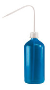 Spuitfles ROTILABO<sup>&reg;</sup> Inhoud 500 ml, blauw
