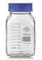 Wide mouth bottle ROTILABO<sup>&reg;</sup> GL 80 clear glass, 5000 ml