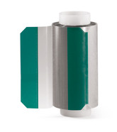 Accessories dispenser for rolls of sealing film
