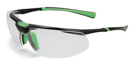 Veiligheidsbril 5X3, kleurloos, zwart, groen