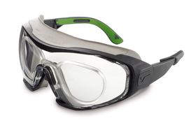 Schutzbrillen-Zubehör Korrektionsgläser-Einsatz für Vollsichtschutzbrille 6X1