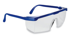 Schutzbrille 511, Schmale Form, blau