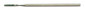 Spatula micro straight, 3 mm