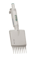 Meerkanaals microliterpipet Acura<sup>&reg;</sup> <i>manual</i> 8-kanaals, 0.5 tot 10 µl